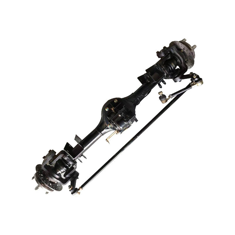 16汽车前驱动高低速前桥总成Automobile front drive high and low speed front axle assembly